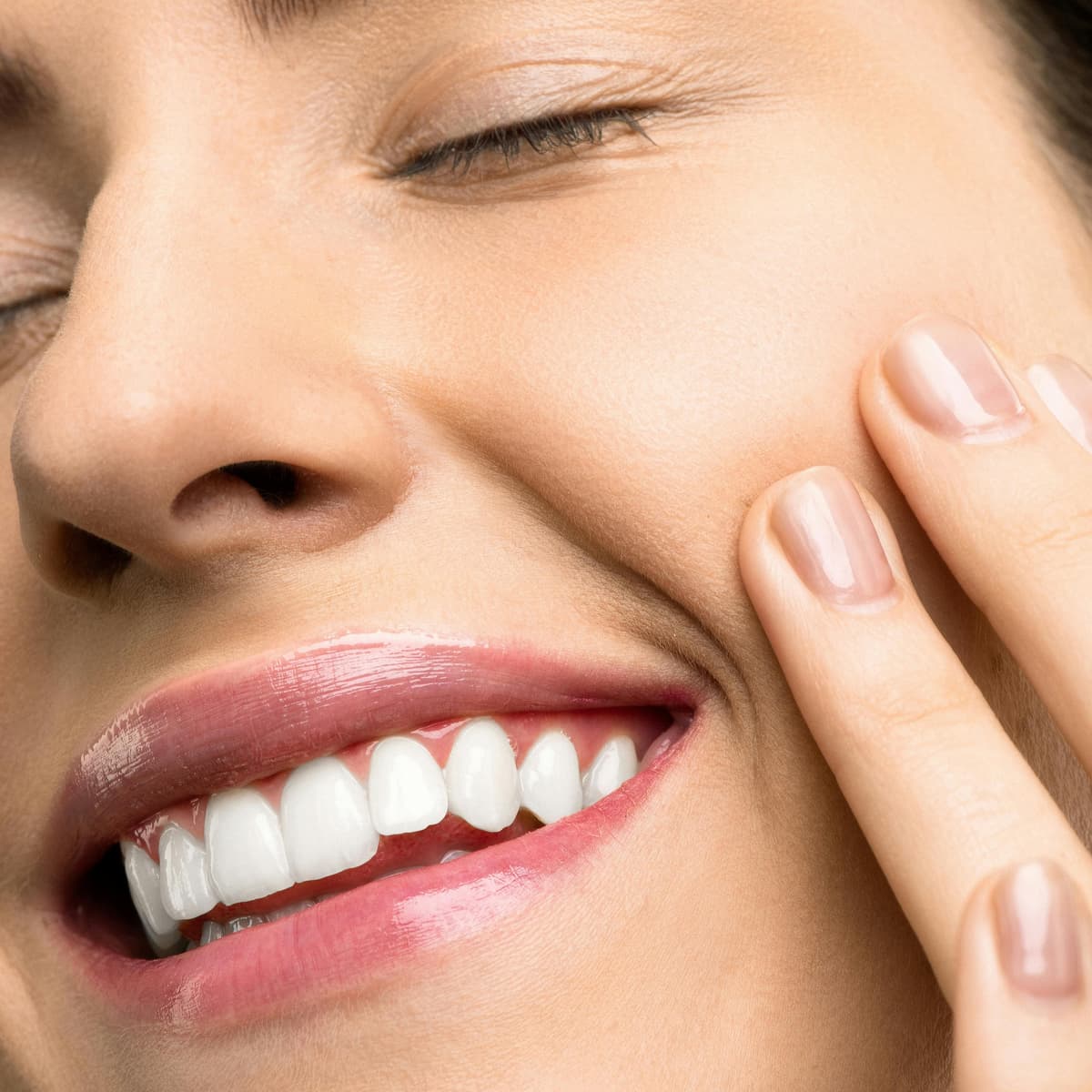 Smiling girl